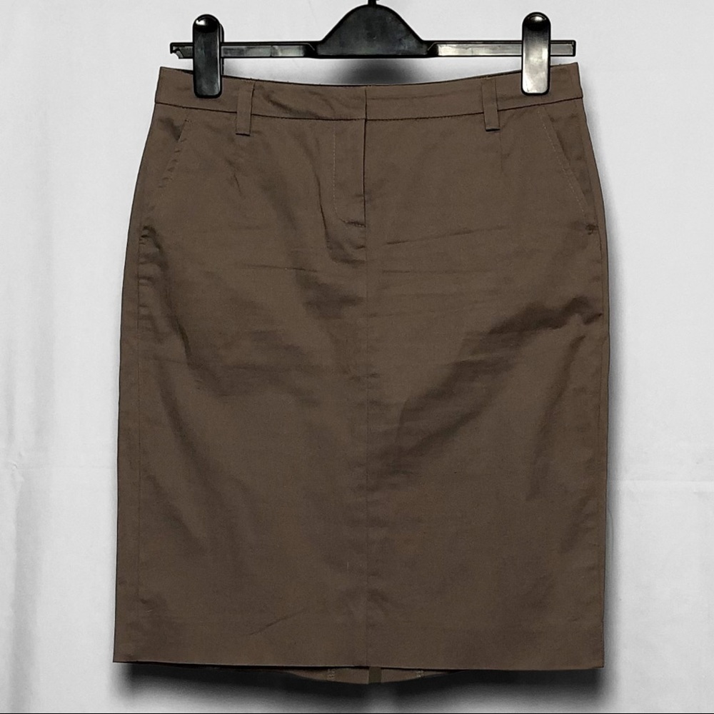 CANTIERE Donna JCM Jey Cole Man Brown Skirt Size 42